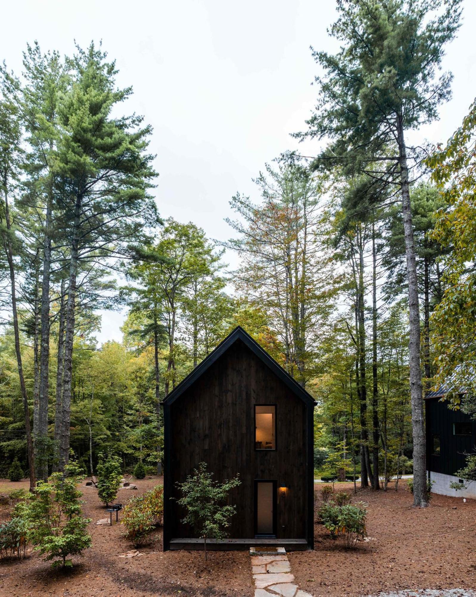 Вилла Modern Cabin #1 Close To Town Хайлендс Экстерьер фото