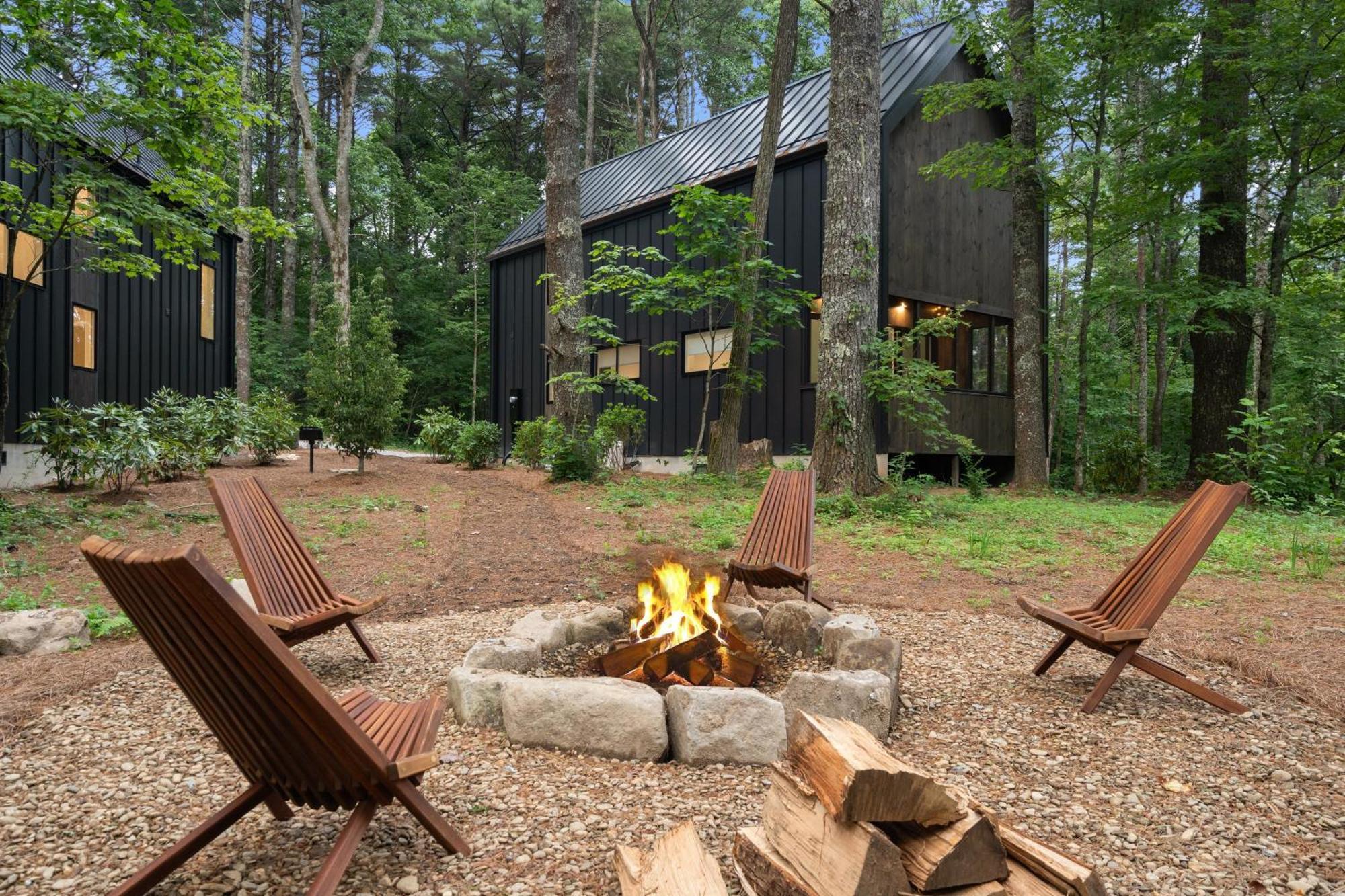 Вилла Modern Cabin #1 Close To Town Хайлендс Экстерьер фото